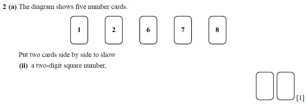 Question 08 - Cambridge IGCSE Maths Past Papers - Core Calculator 2020 - Specimen Paper 3