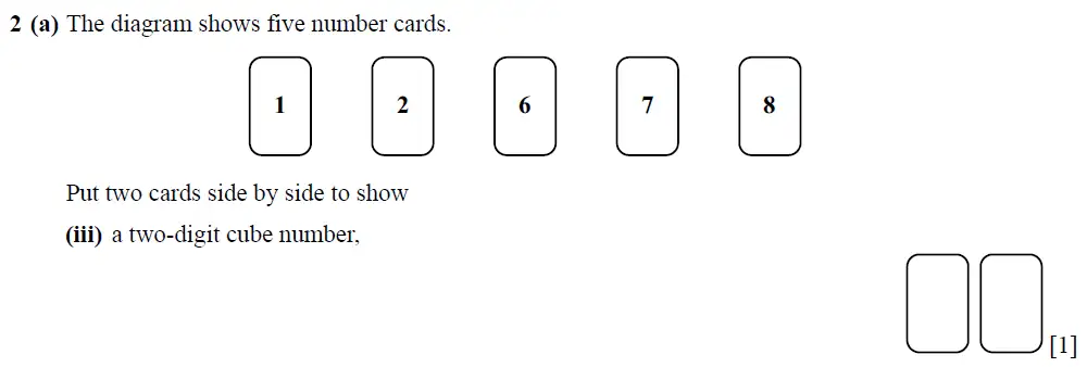 Question 09 - Cambridge IGCSE Maths Past Papers - Core Calculator 2020 - Specimen Paper 3