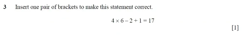 Question 03 - Cambridge IGCSE Maths Past Papers - Core Calculator 2025 - Specimen Paper 3