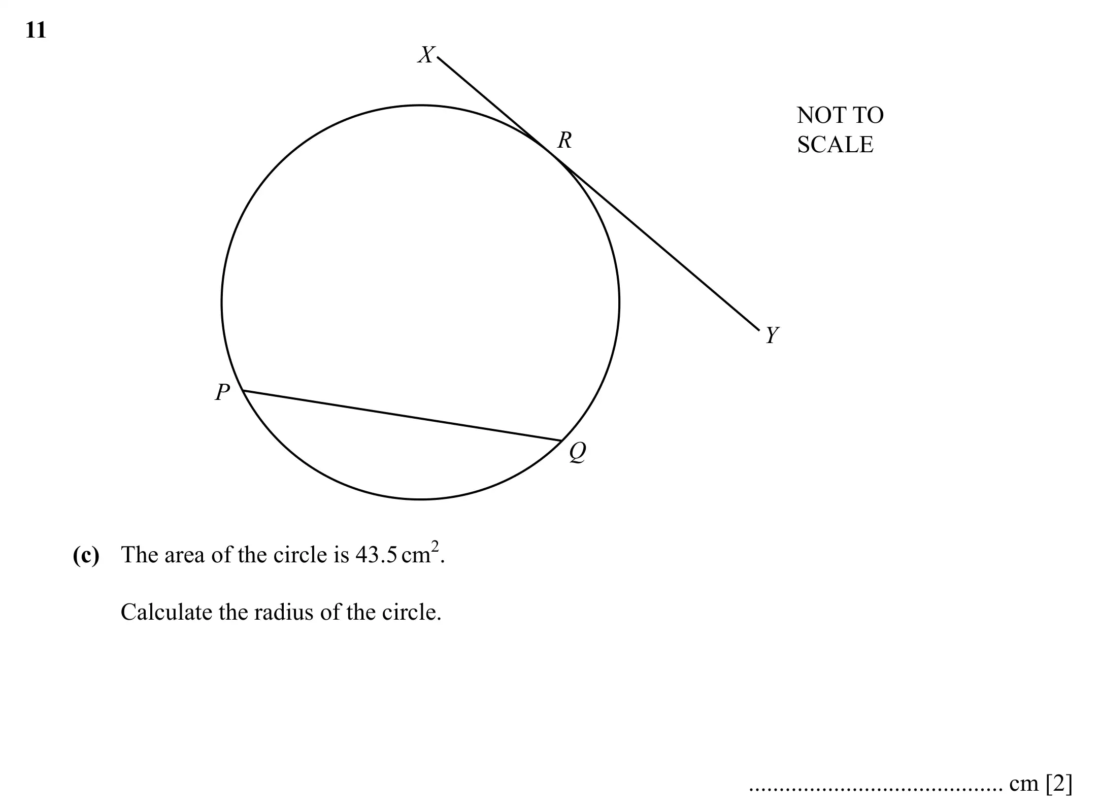 Question 11(c) - Cambridge IGCSE Maths Past Papers - Core Calculator 2025 - Specimen Paper 3