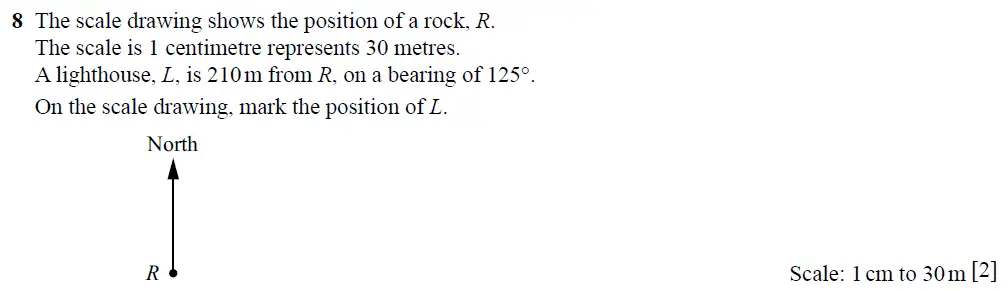 Question 08 - Cambridge IGCSE Maths Past Papers - Core Non-calculator 2025 - Specimen Paper 1