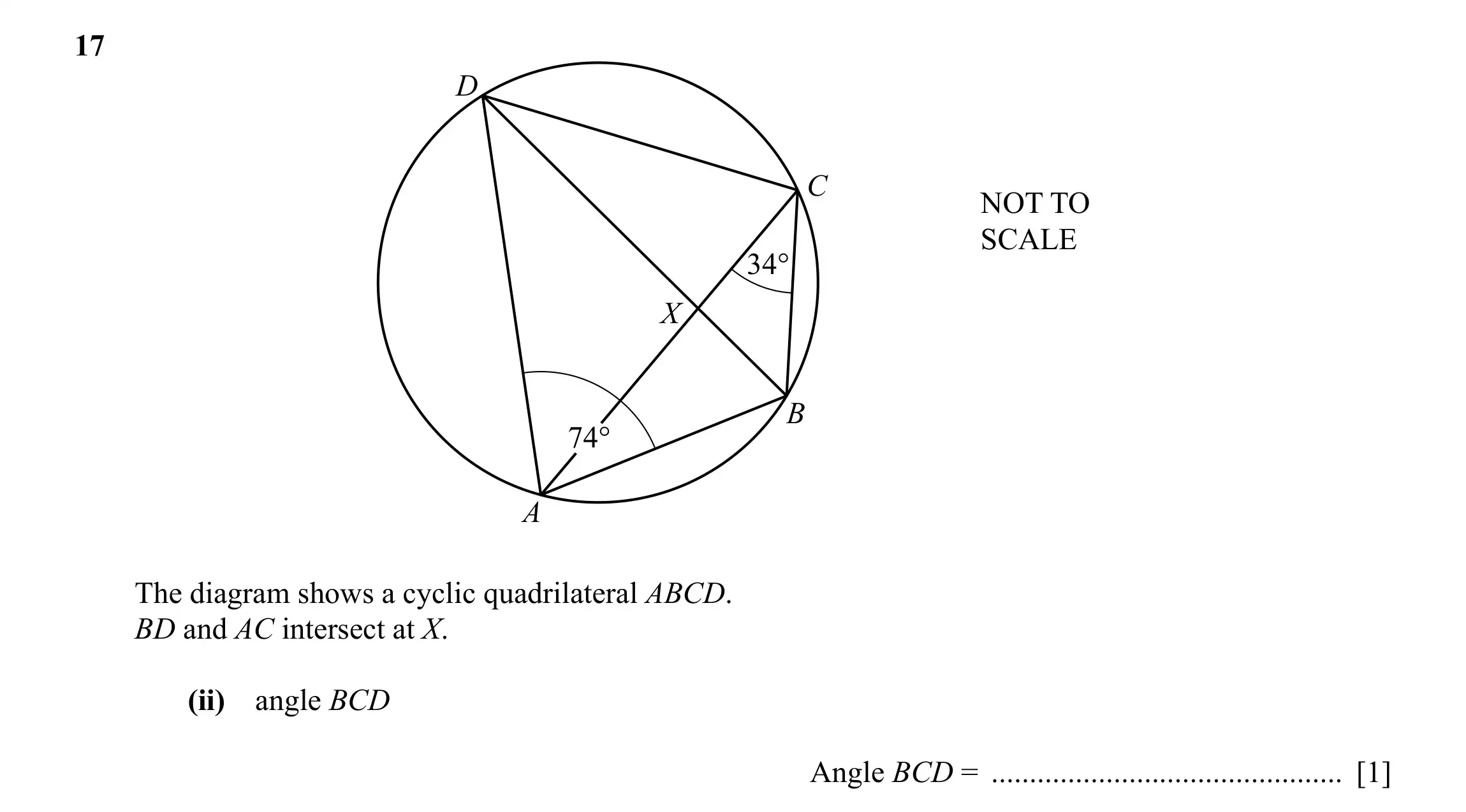 Question 17(a.ii) - Cambridge IGCSE Maths Past Papers - Extended Non-calculator 2025 - Specimen Paper 2