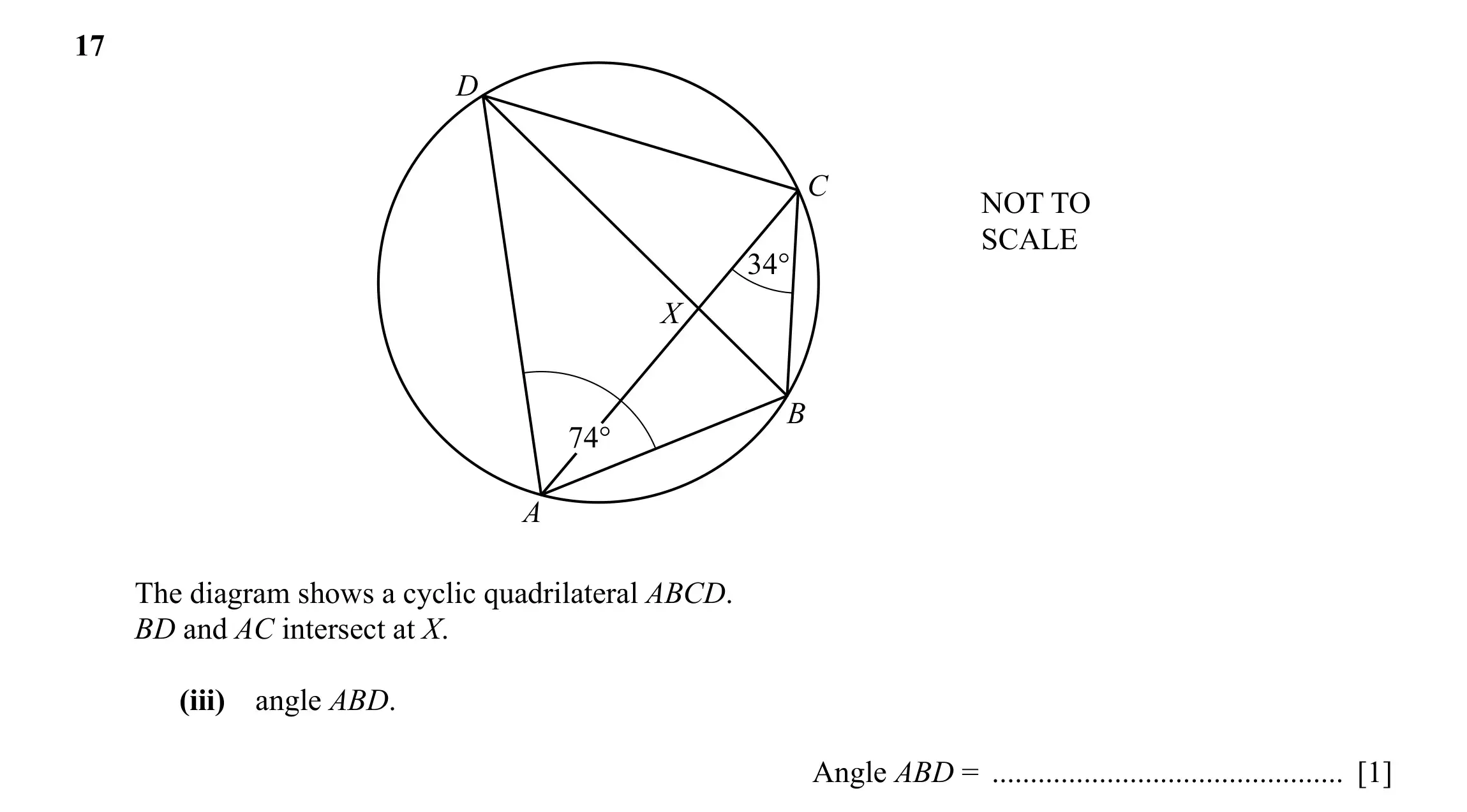 Question 17(a.iii) - Cambridge IGCSE Maths Past Papers - Extended Non-calculator 2025 - Specimen Paper 2