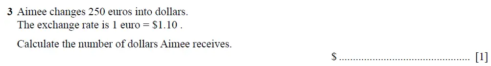 Question 03 - Cambridge IGCSE Maths Past Papers - Extended Non-calculator 2025 - Specimen Paper 2