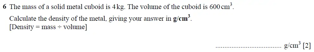 Question 06 - Cambridge IGCSE Maths Past Papers - Extended Non-calculator 2025 - Specimen Paper 2