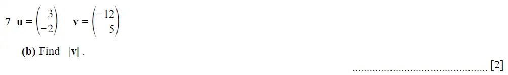 Question 08 - Cambridge IGCSE Maths Past Papers - Extended Non-calculator 2025 - Specimen Paper 2