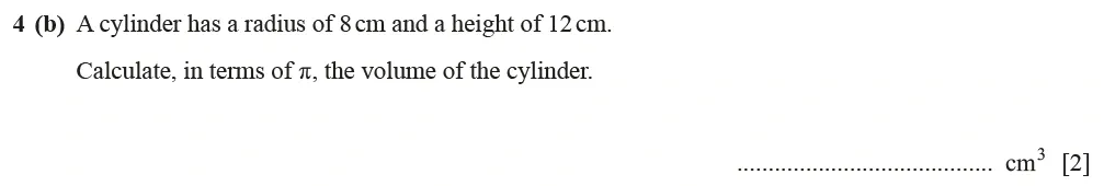 Question 04(b) - Cambridge IGCSE Maths Past Papers - Core Calculator June 2022 - Paper 32
