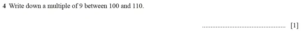 Question 04 - Cambridge IGCSE Maths Past Papers - Core Calculator March 2021 - Paper 1
