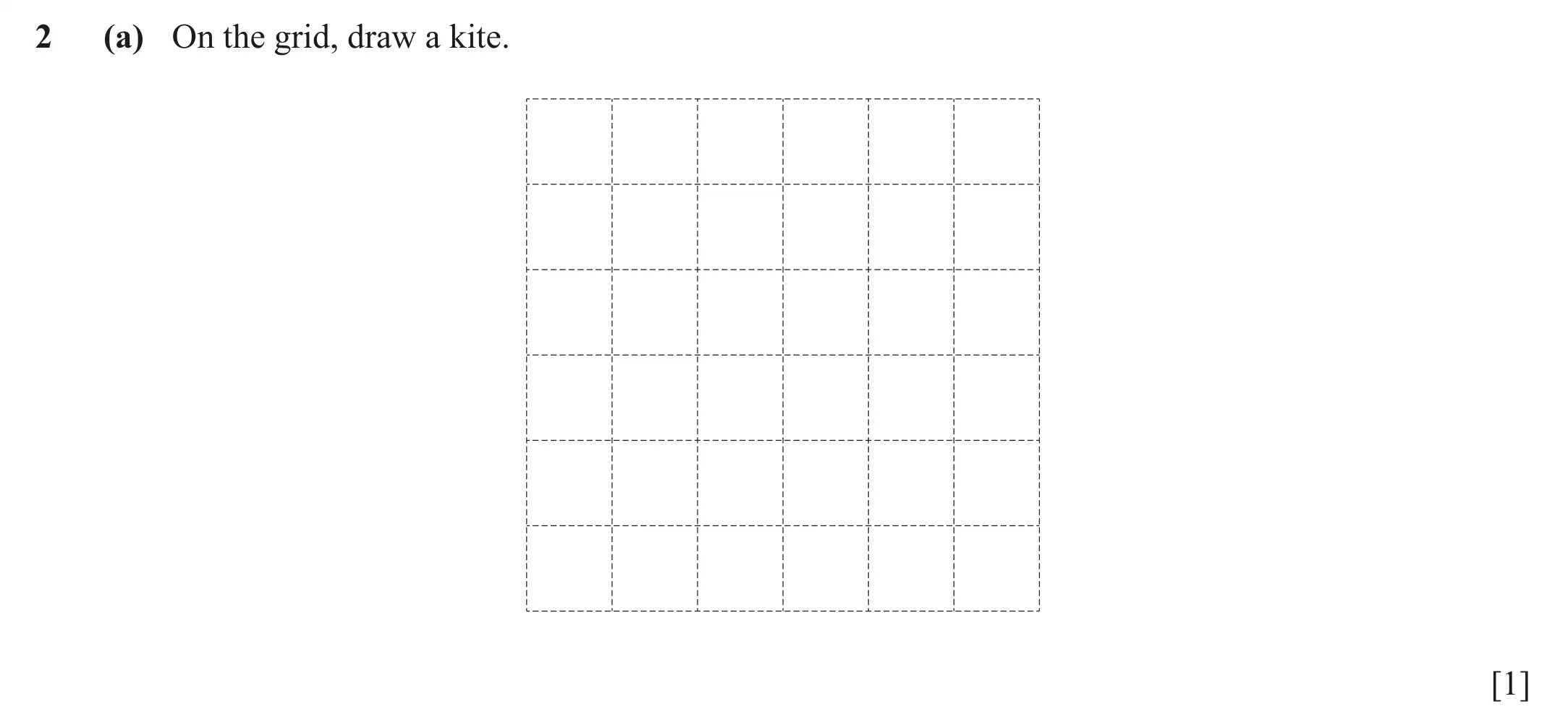 Question 2(a) - Cambridge IGCSE Maths Past Papers - Core Calculator March 2021 - Paper 1