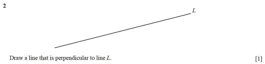 Question 02 - Cambridge IGCSE Maths Past Papers - Core Calculator June 2022 - Paper 11