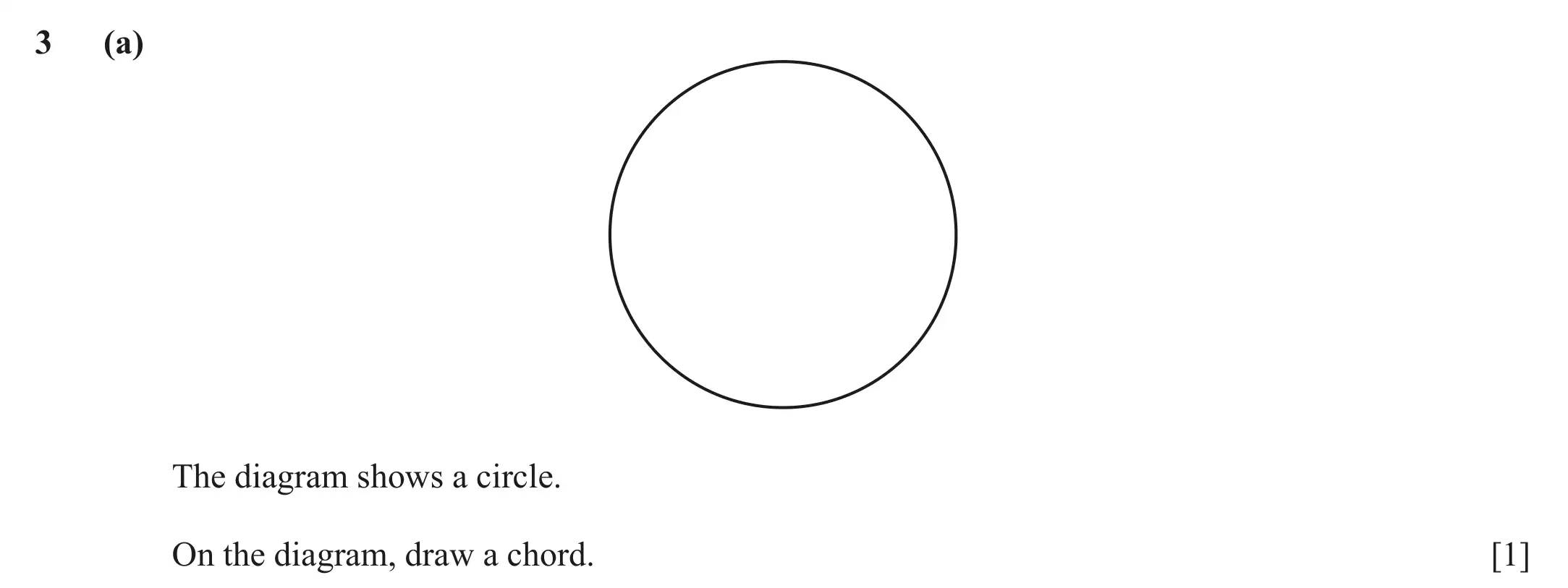 Question 3(a) - Cambridge IGCSE Maths Past Papers - Core Calculator June 2022 - Paper 11