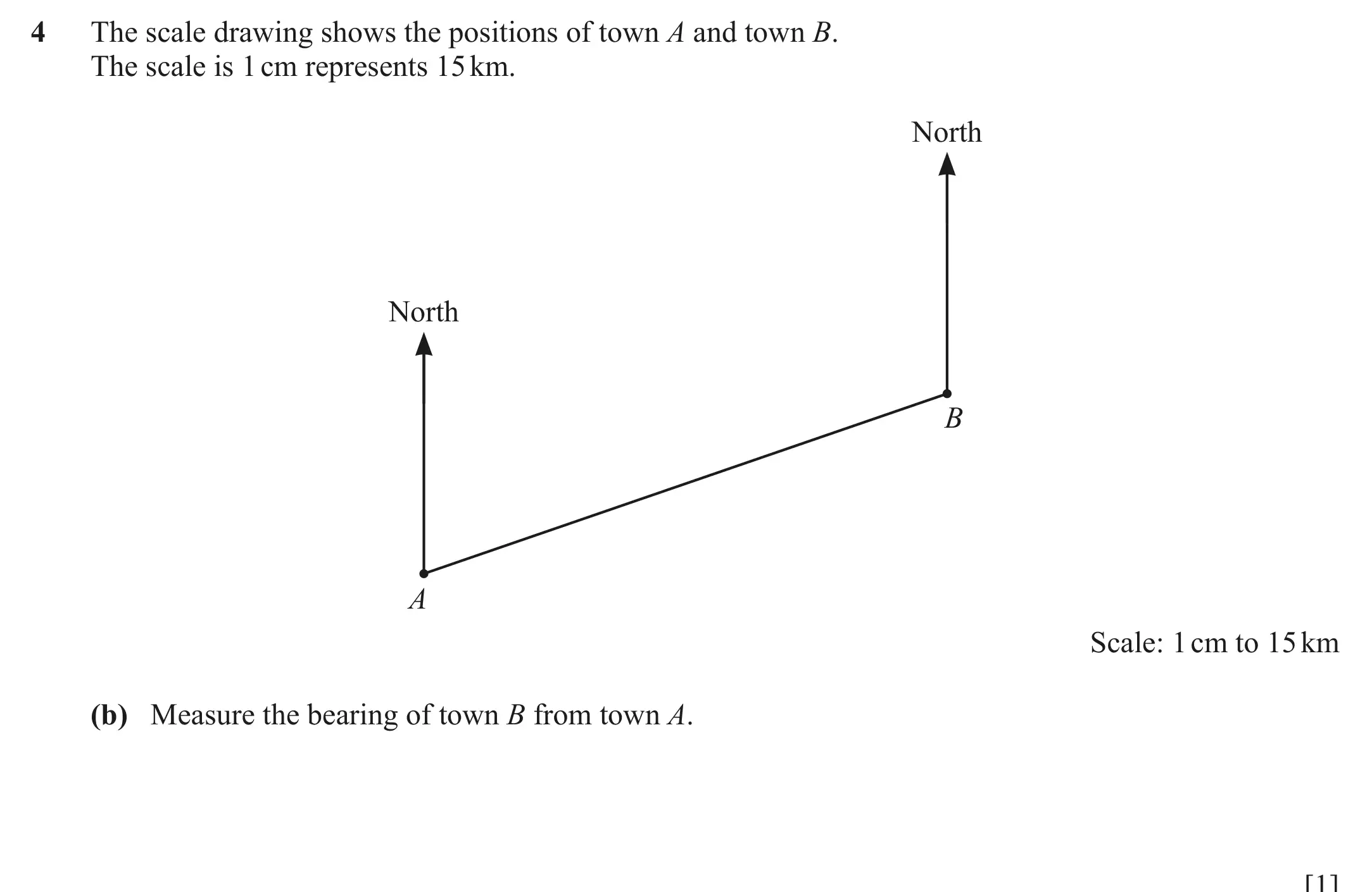 Question 4(b) - Cambridge IGCSE Maths Past Papers - Core Calculator June 2022 - Paper 11