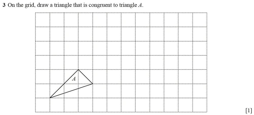Question 03 - Cambridge IGCSE Maths Past Papers - Core Calculator June 2022 - Paper 12