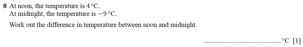 Question 08 - Cambridge IGCSE Maths Past Papers - Core Calculator June 2022 - Paper 12