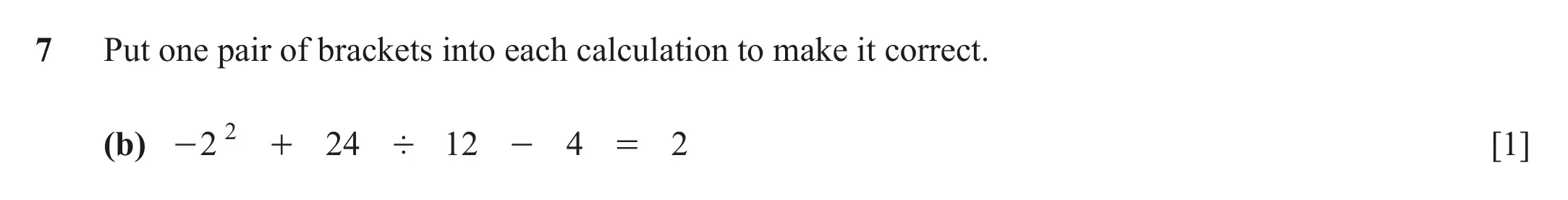 Question 7(b) - Cambridge IGCSE Maths Past Papers - Core Calculator June 2022 - Paper 12