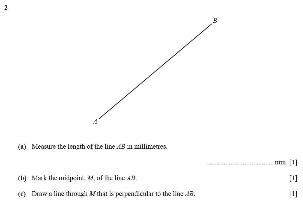 Question 02 - Cambridge IGCSE Maths Past Papers - Core Calculator June 2022 - Paper 13