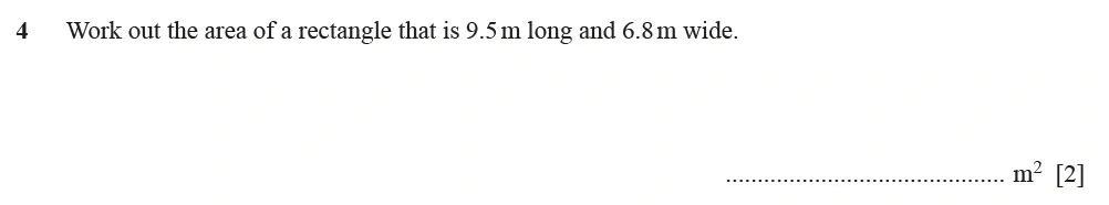 Question 04 - Cambridge IGCSE Maths Past Papers - Core Calculator June 2022 - Paper 13