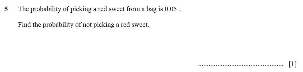 Question 05 - Cambridge IGCSE Maths Past Papers - Core Calculator June 2022 - Paper 13