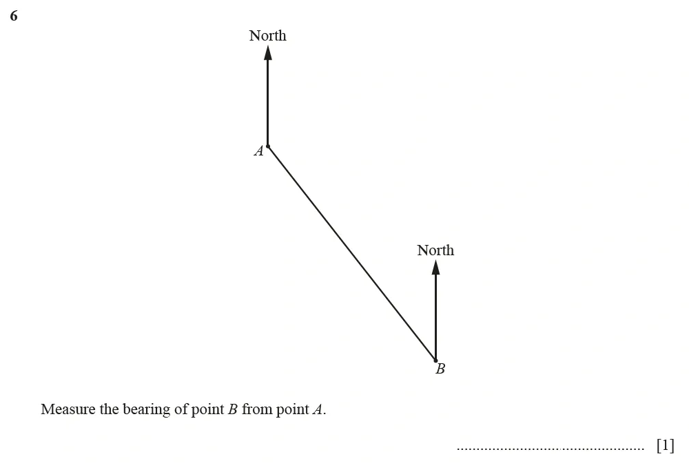 Question 06 - Cambridge IGCSE Maths Past Papers - Core Calculator June 2022 - Paper 13