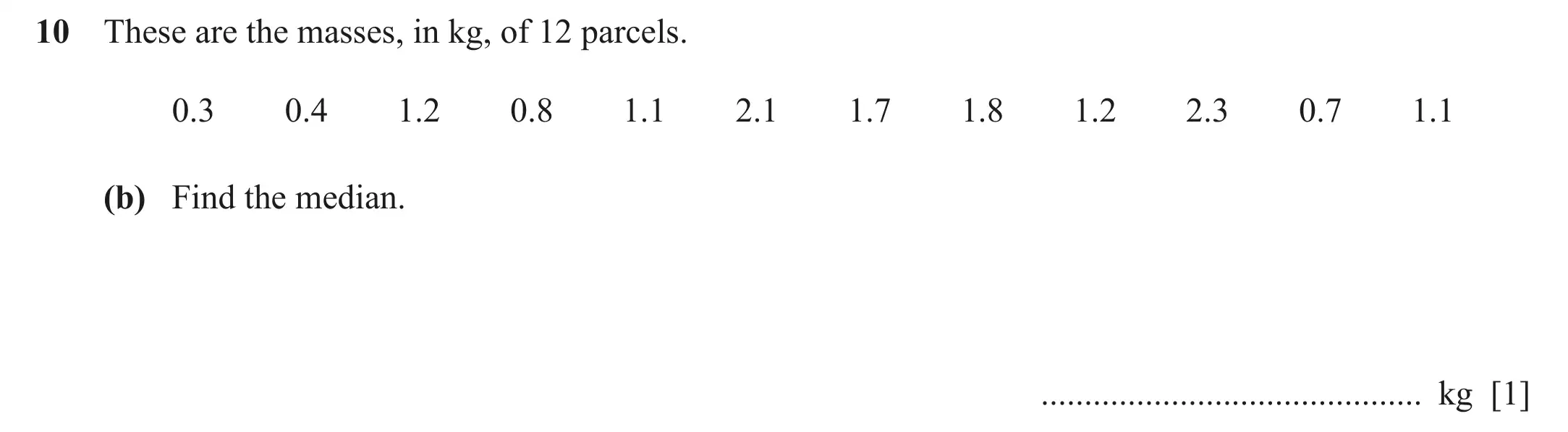 Question 10(b) - Cambridge IGCSE Maths Past Papers - Core Calculator June 2022 - Paper 13