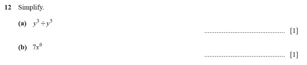 Question 12(a, b) - Cambridge IGCSE Maths Past Papers - Core Calculator June 2022 - Paper 13