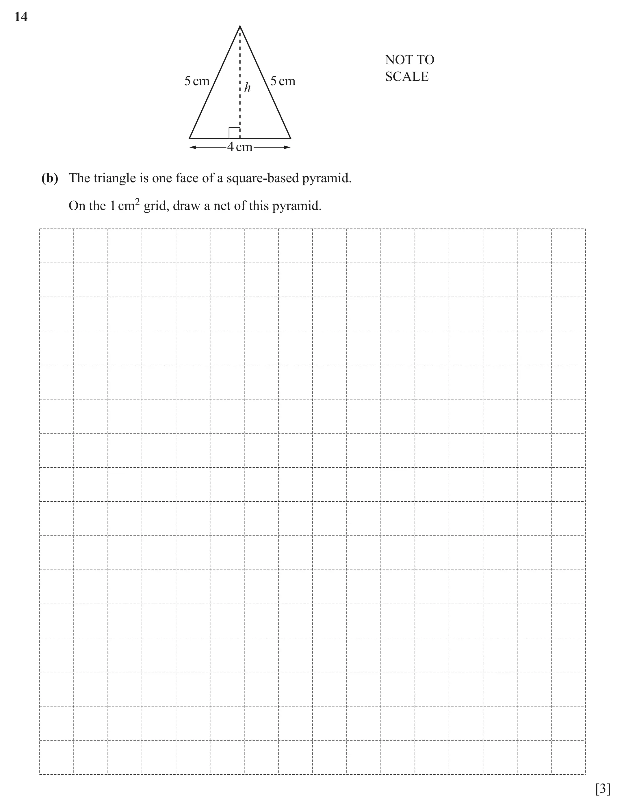 Question 14(b) - Cambridge IGCSE Maths Past Papers - Core Calculator June 2022 - Paper 13