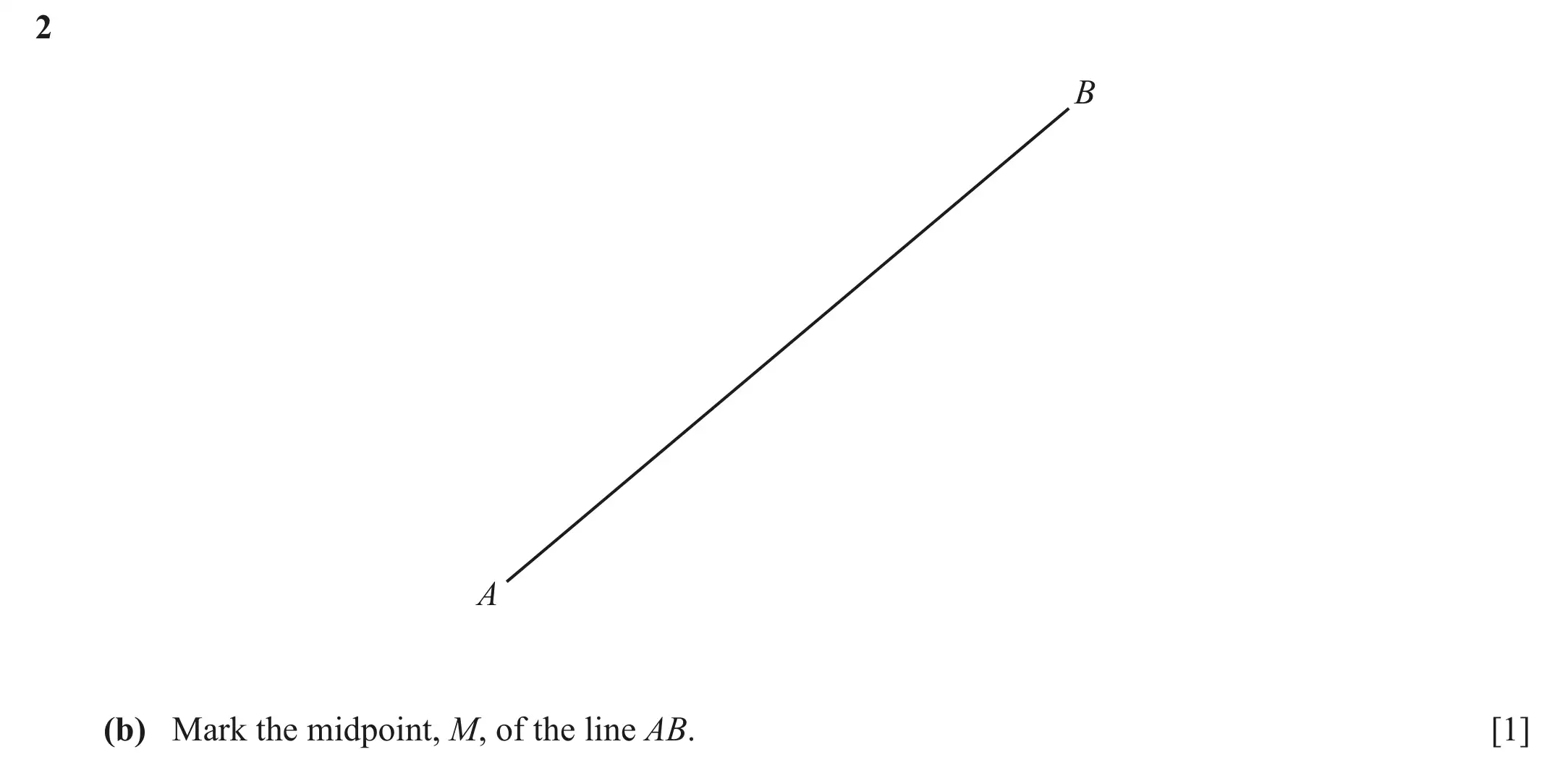 Question 2(b) - Cambridge IGCSE Maths Past Papers - Core Calculator June 2022 - Paper 13
