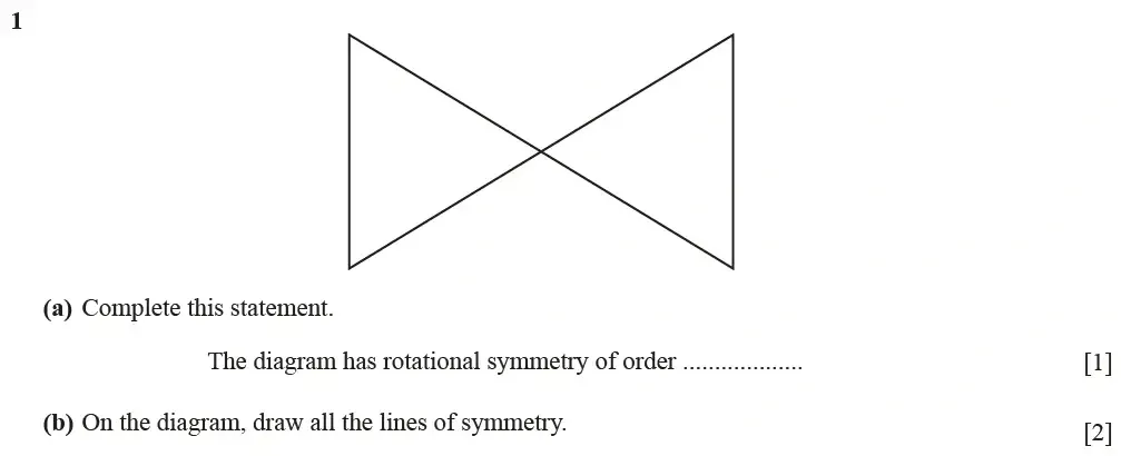 Question 01(a,b) - Cambridge IGCSE Maths Past Papers - Extended Calculator March 2021 - Paper 2