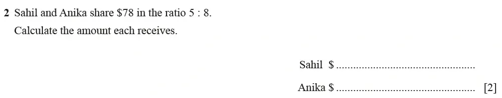 CAMBRIDGE IGCSE MATHS PAPER 2 visual data 8