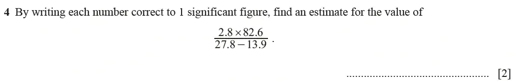 Question 04 - Cambridge IGCSE Maths Past Papers - Extended Calculator March 2021 - Paper 2