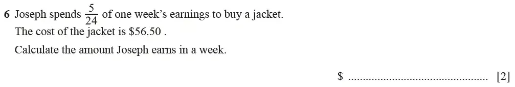 Question 06 - Cambridge IGCSE Maths Past Papers - Extended Calculator March 2021 - Paper 2