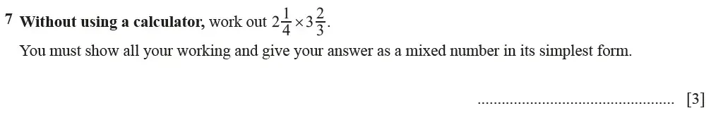 Question 07 - Cambridge IGCSE Maths Past Papers - Extended Calculator March 2021 - Paper 2