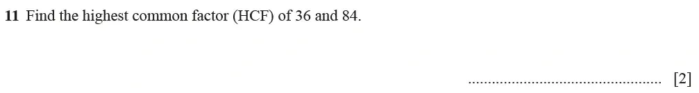 Question 11 - Cambridge IGCSE Maths Past Papers - Extended Calculator March 2021 - Paper 2