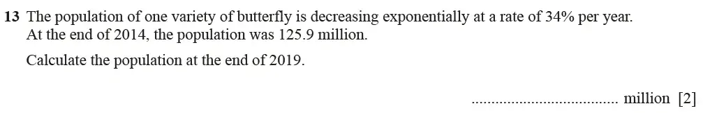 Question 13 - Cambridge IGCSE Maths Past Papers - Extended Calculator March 2021 - Paper 2