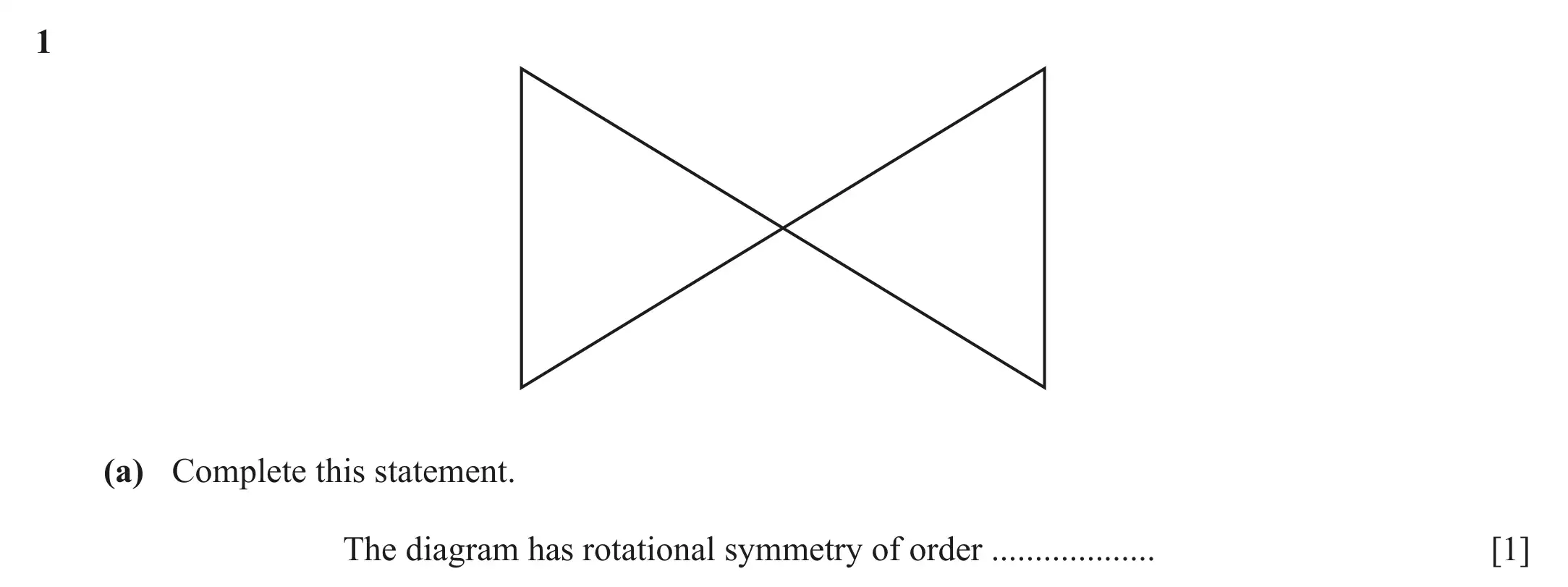 Question 1(a) - Cambridge IGCSE Maths Past Papers - Extended Calculator March 2021 - Paper 2