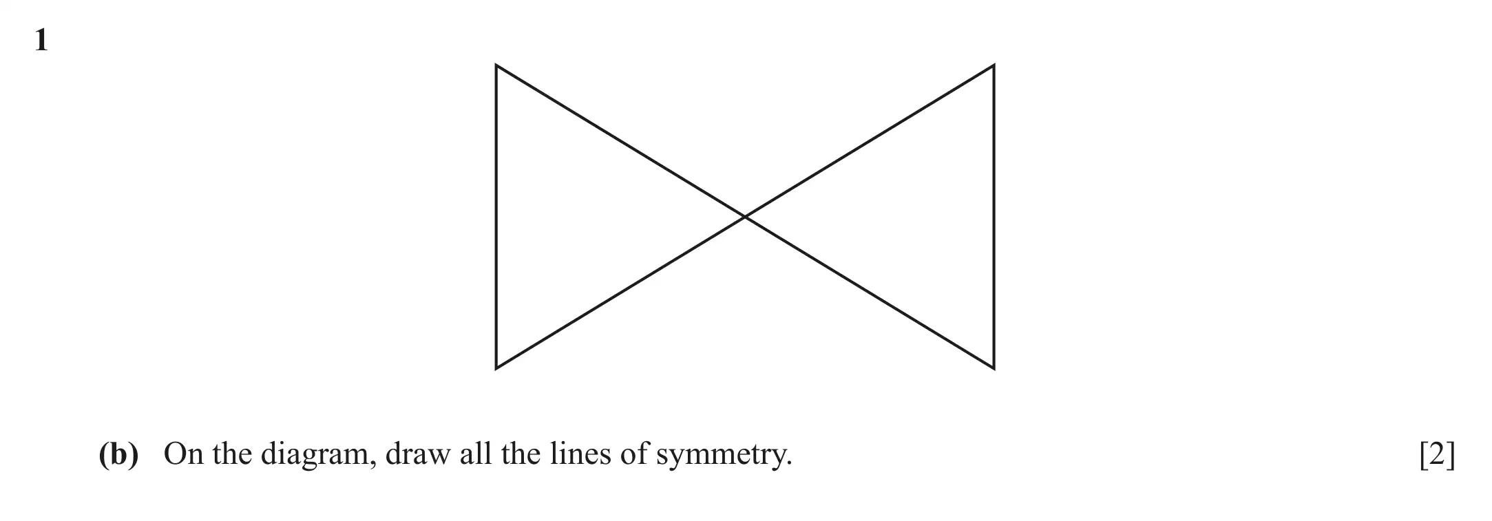 Question 1(b) - Cambridge IGCSE Maths Past Papers - Extended Calculator March 2021 - Paper 2