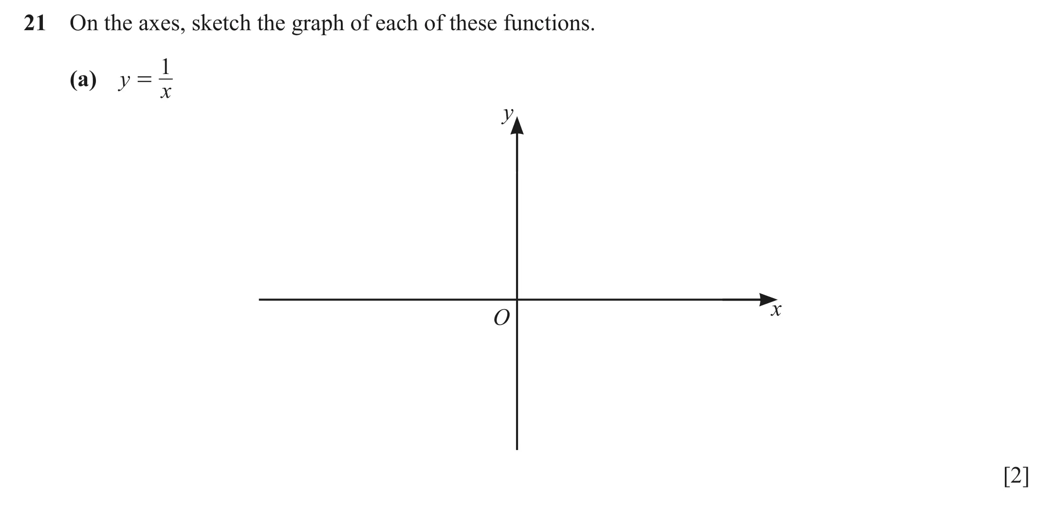 Question 21(a) - Cambridge IGCSE Maths Past Papers - Extended Calculator March 2021 - Paper 2