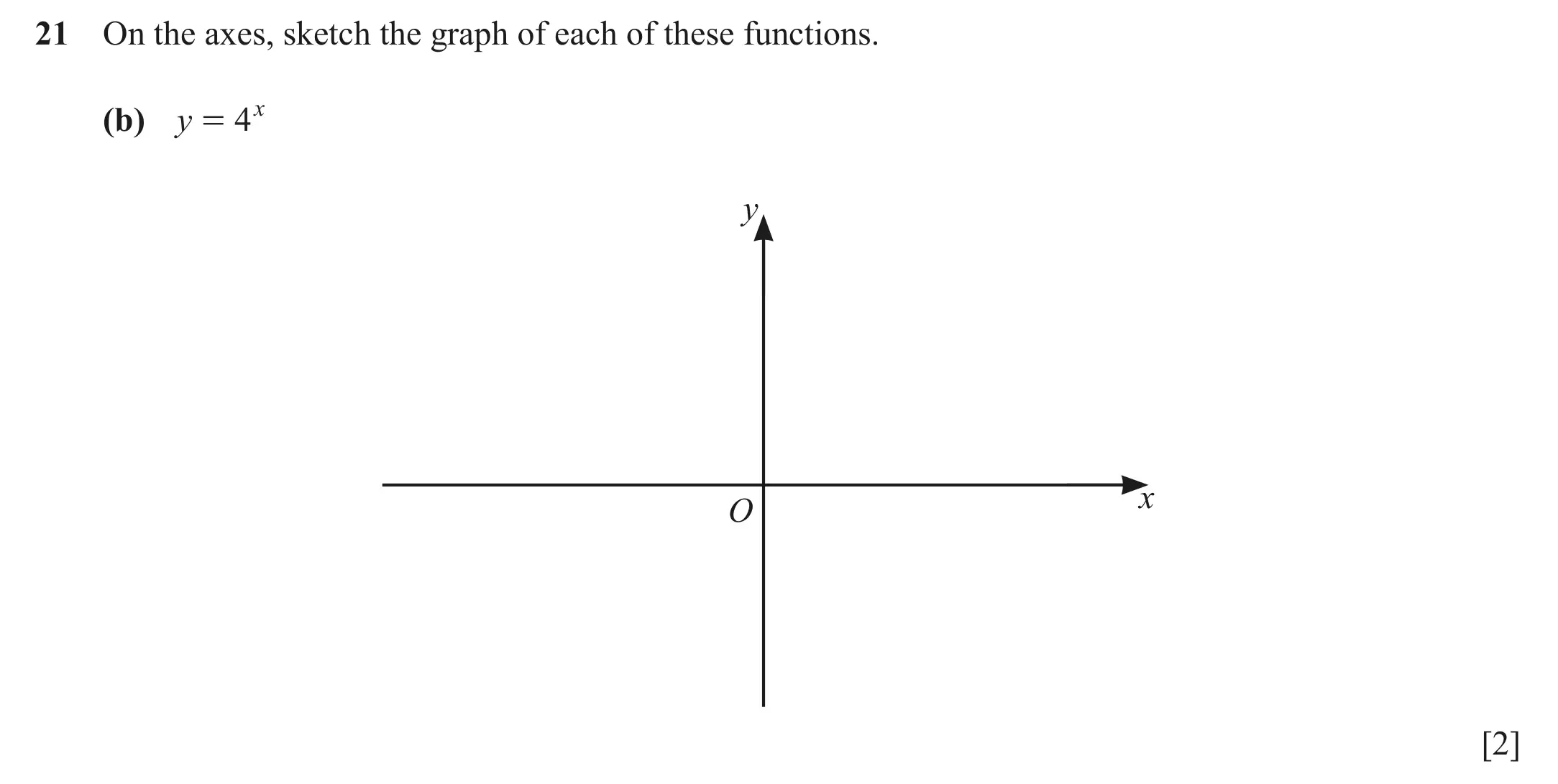 Question 21(b) - Cambridge IGCSE Maths Past Papers - Extended Calculator March 2021 - Paper 2
