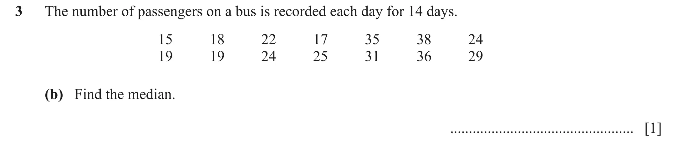 Question 3(b) - Cambridge IGCSE Maths Past Papers - Extended Calculator March 2021 - Paper 2