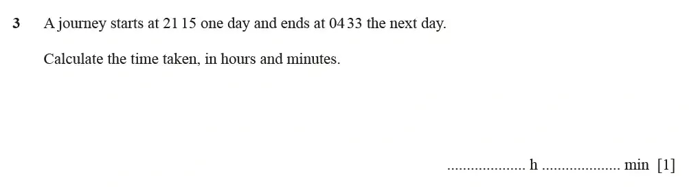 Question 03 - Cambridge IGCSE Maths Past Papers - Extended Calculator March 2022 - Paper 2