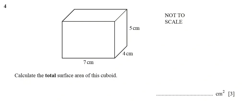 Question 04 - Cambridge IGCSE Maths Past Papers - Extended Calculator March 2022 - Paper 2