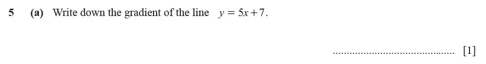 Question 05(a) - Cambridge IGCSE Maths Past Papers - Extended Calculator March 2022 - Paper 2