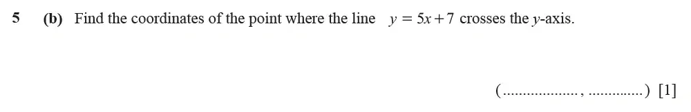Question 05(b) - Cambridge IGCSE Maths Past Papers - Extended Calculator March 2022 - Paper 2