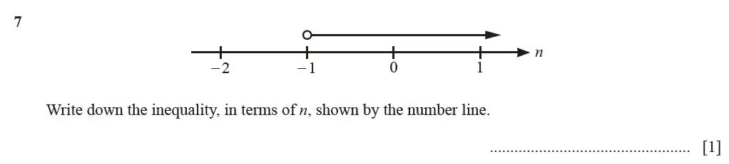 Question 07 - Cambridge IGCSE Maths Past Papers - Extended Calculator March 2022 - Paper 2