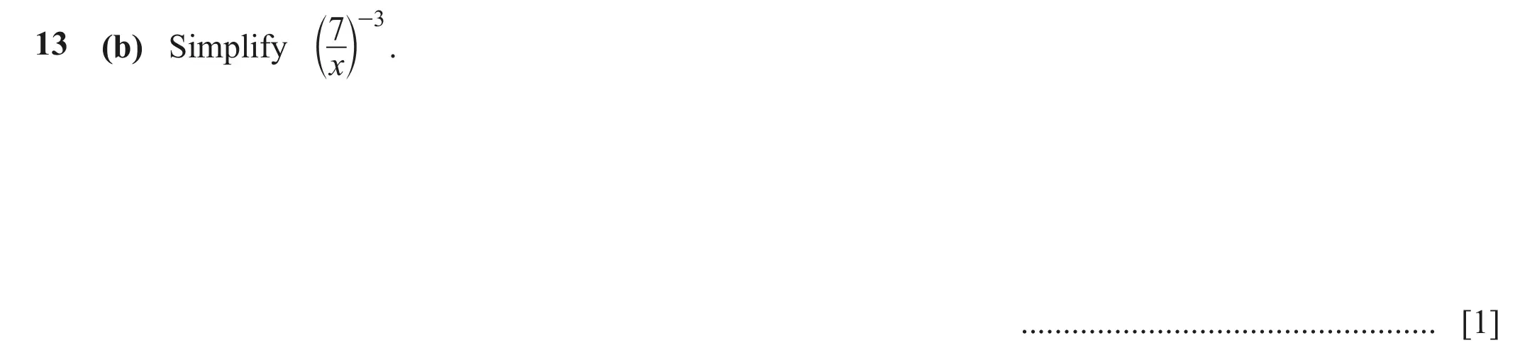 Question 13(b) - Cambridge IGCSE Maths Past Papers - Extended Calculator March 2022 - Paper 2