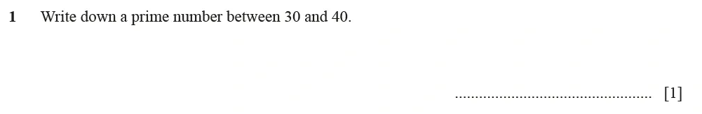 Question 01 - Cambridge IGCSE Maths Past Papers - Extended Calculator June 2022 - Paper 21