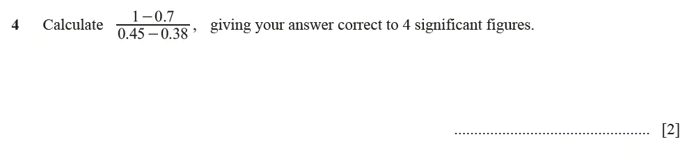 Question 04 - Cambridge IGCSE Maths Past Papers - Extended Calculator June 2022 - Paper 21