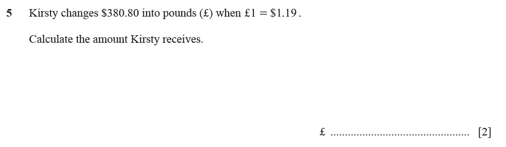 Question 05 - Cambridge IGCSE Maths Past Papers - Extended Calculator June 2022 - Paper 21