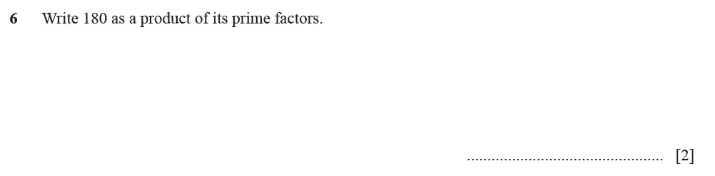 Question 06 - Cambridge IGCSE Maths Past Papers - Extended Calculator June 2022 - Paper 21