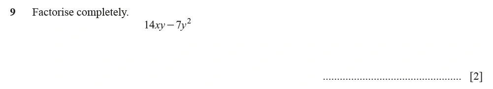 Question 09 - Cambridge IGCSE Maths Past Papers - Extended Calculator June 2022 - Paper 21